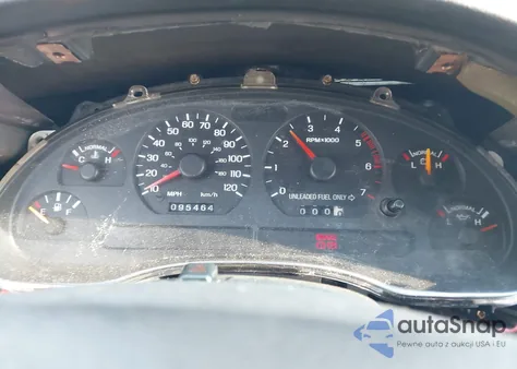 1998 Ford Mustang from USA, damaged, VIN 1FAFP404XWF152928